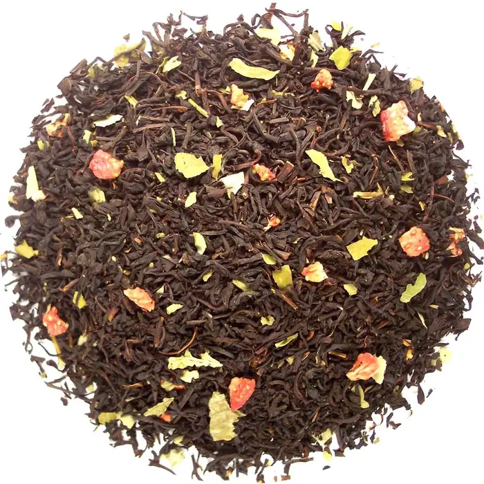 Strawberry tea